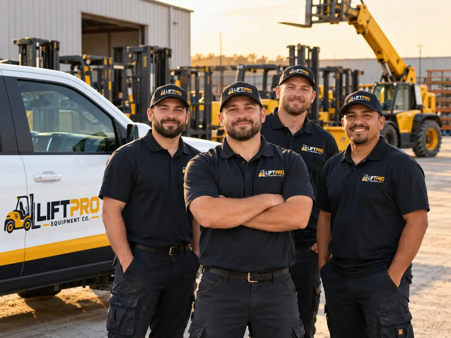 Forklift Rental company in Mcgrady, NC