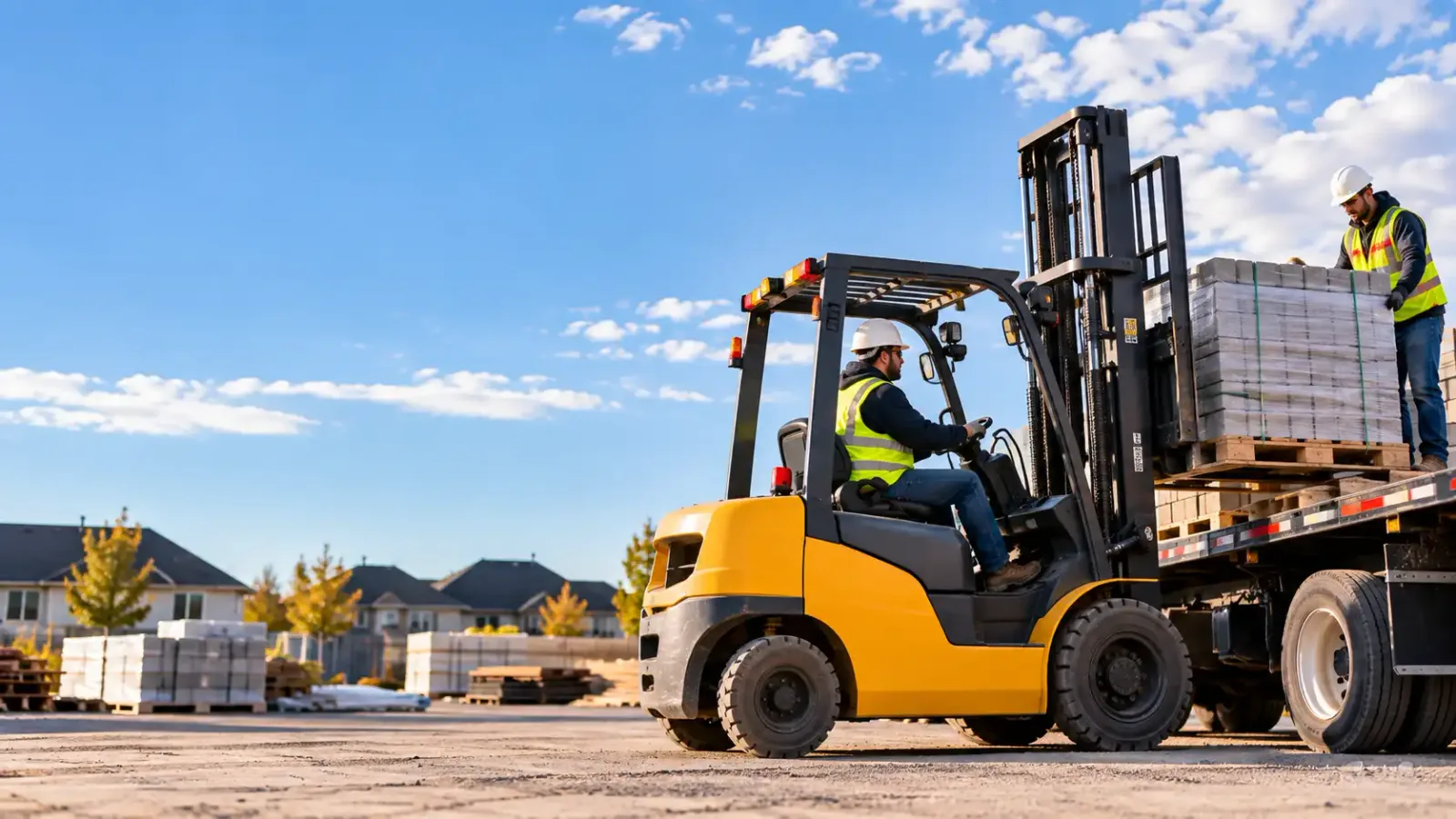 Forklift Rental in Mcgrady, NC